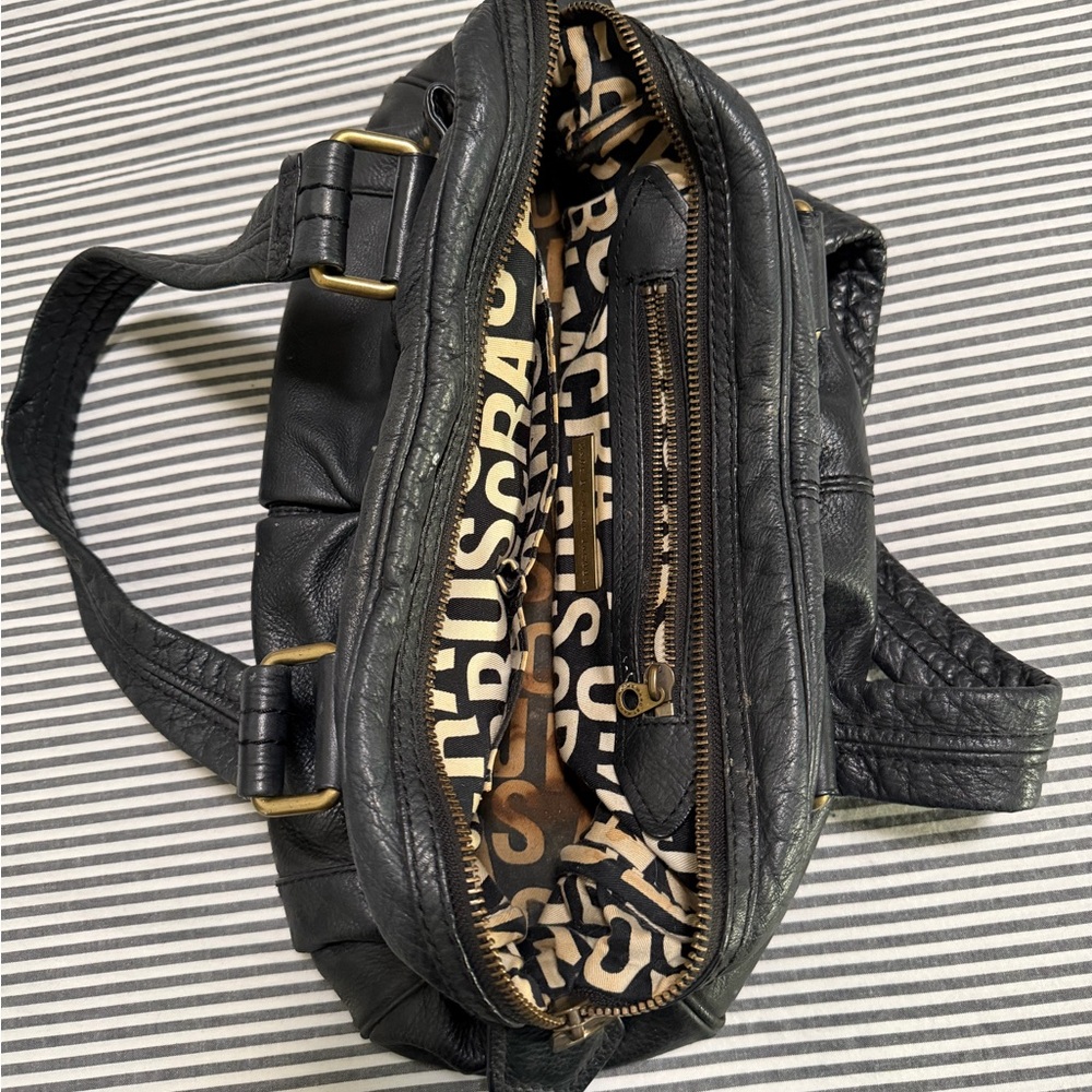 Marc By Marc Jacobs Black Leather Belt Bag